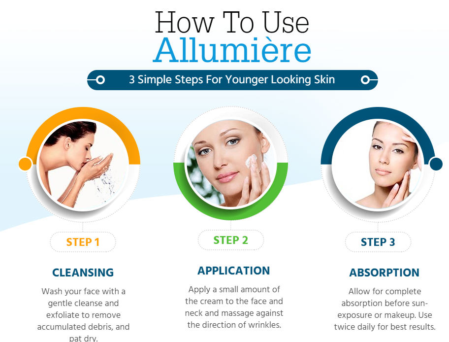 allumiere-cream-use