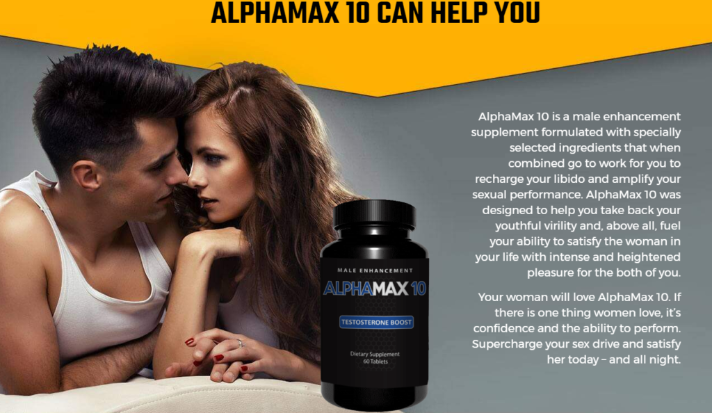 alpha max 10 benefits